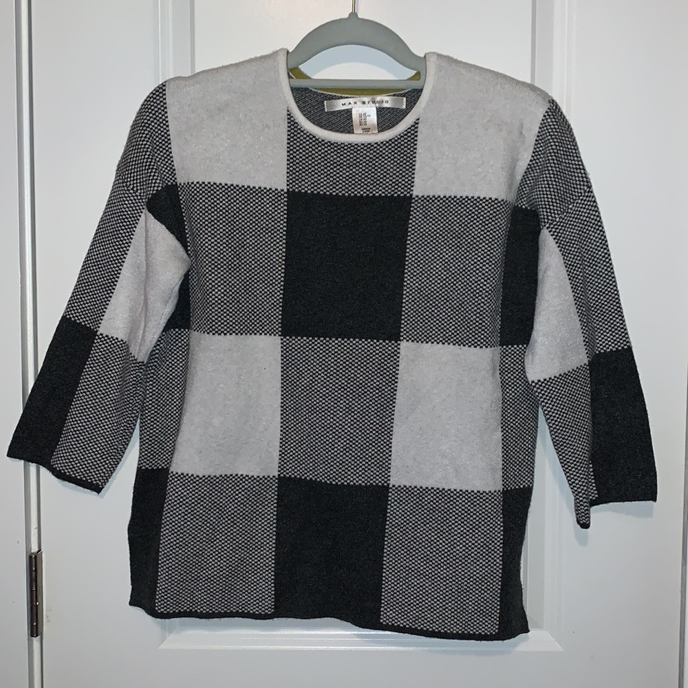 Plaid Sweater